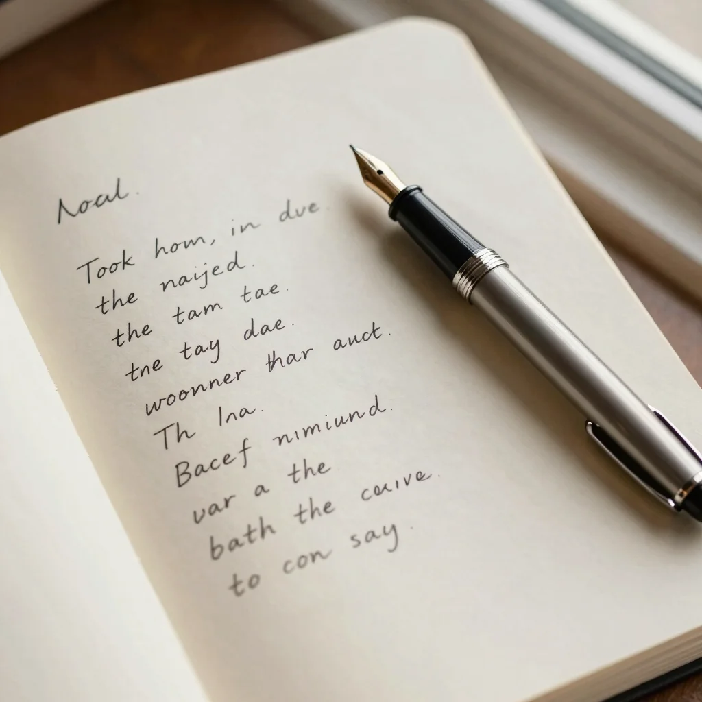The Architecture of Unspoken Thoughts in Modern Verse